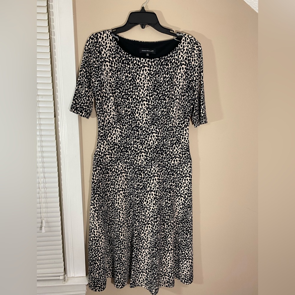 Jones New York short sleeve dress